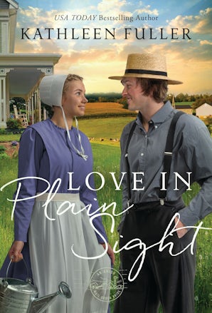 Love in Plain Sight Paperback  by Kathleen Fuller