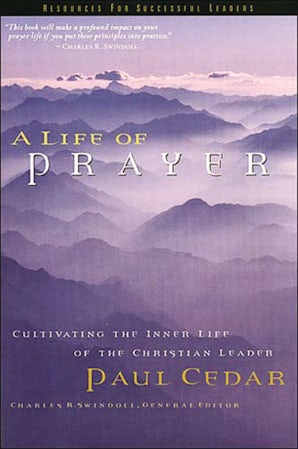 A Life of Prayer book image