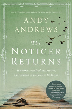 The Noticer Returns Downloadable audio file UBR by Andy Andrews