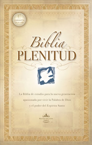 Biblia Plenitud, Reina Valera 1960, Tapa Dura / Spanish Spirit-Filled Life Bible, Reina Valera 1960, Hardcover Hardcover  by RVR 1960- Reina Valera 1960,