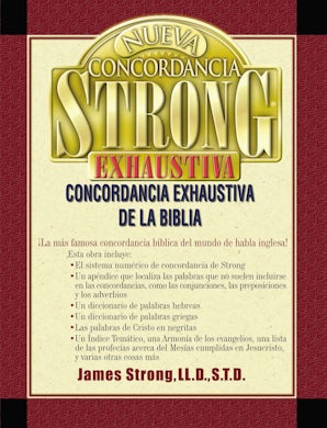 Nueva concordancia Strong exhaustiva de la Biblia book image