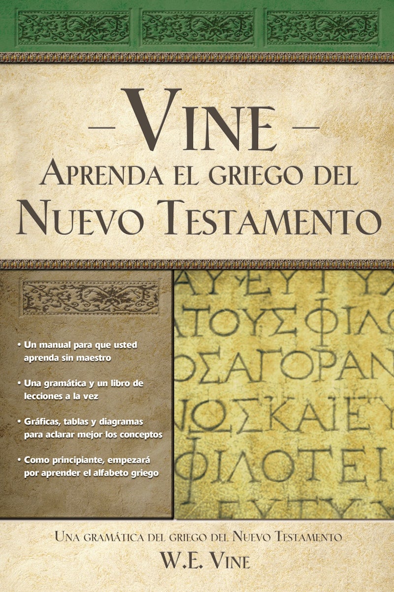 Aprenda El Griego Del Nuevo Testamento