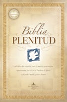 Biblia Plenitud, Reina Valera 1960, Tamaño Personal, Tapa Rústica / Spanish Spirit-Filled Life Bible, Reina Valera 1960, Personal Size, Paperback
