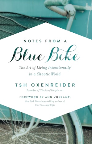 Notes from a Blue Bike book image