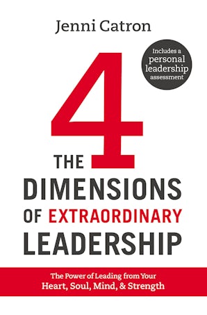 The Four Dimensions of Extraordinary Leadership book image