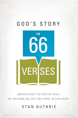 God's Story in 66 Verses book image