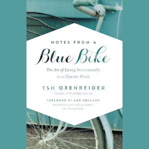 Notes from a Blue Bike book image