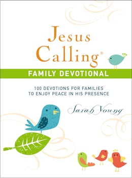 Jesus Calling Family Devotional, Hardcover, with Scripture References