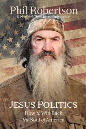 Jesus Politics book image