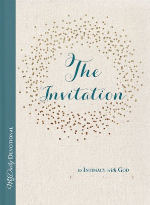The Invitation to Intimacy with God book image