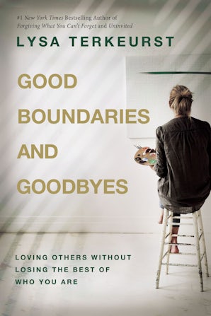 Good Boundaries and Goodbyes book image