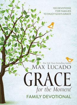 Grace for the Moment Family Devotional, Hardcover