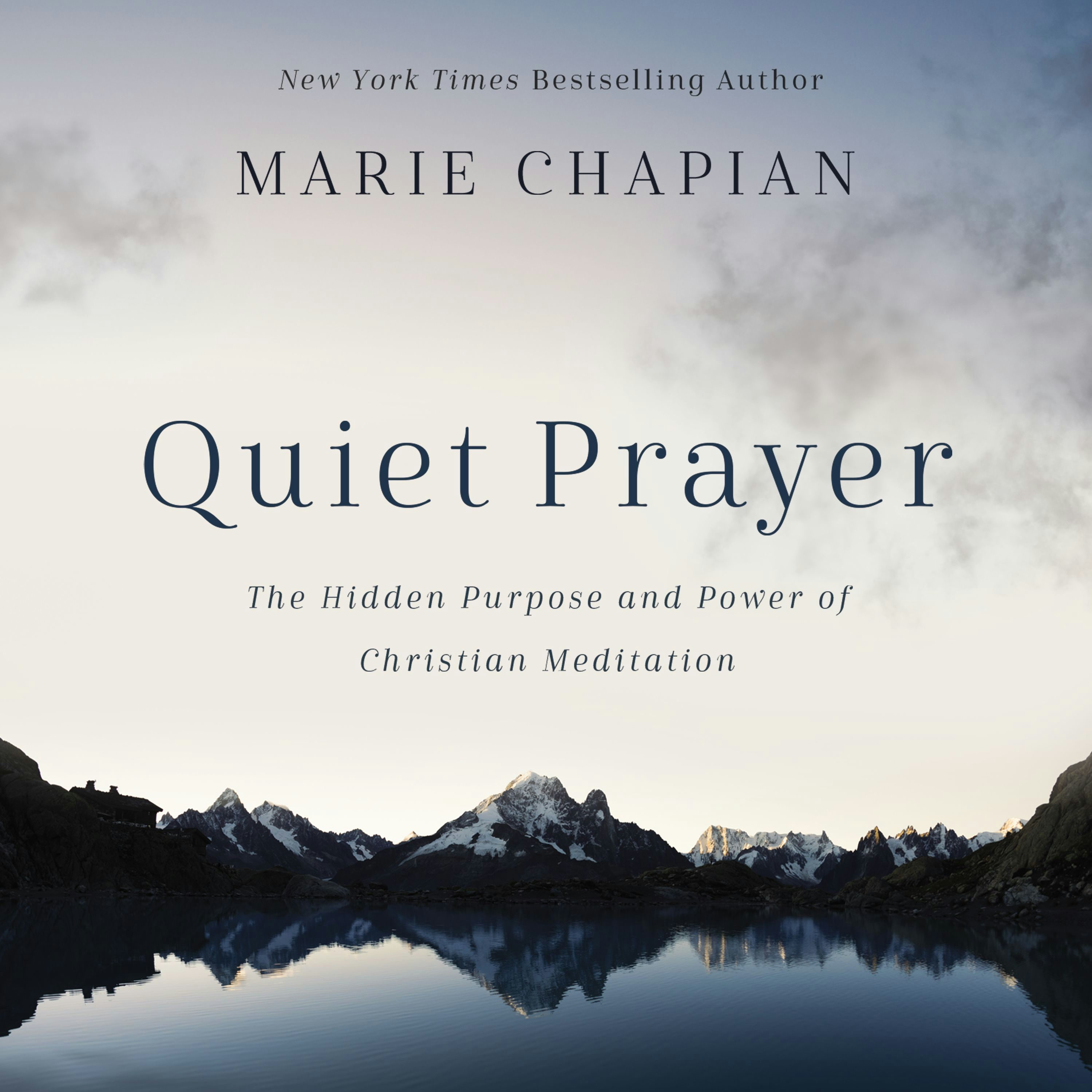 Prayer of Quiet by Donna Fasano