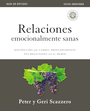 Relaciones emocionalmente sanas – Guía de estudio book image