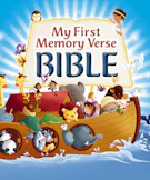 My First Memory Verse Bible