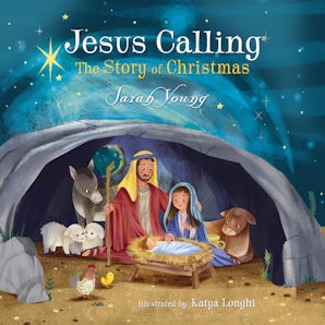 Jesus Calling: The Story of Christmas book image