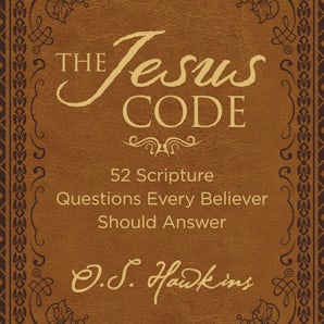 The Jesus Code book image
