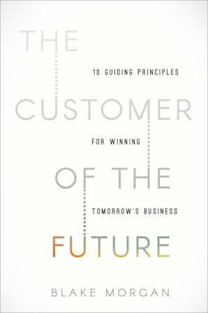 The Customer of the Future book image
