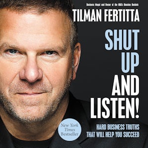 Shut Up and Listen! book image
