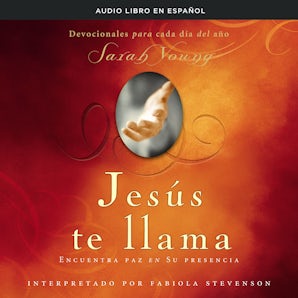 Jesús te llama Downloadable audio file UBR by Sarah Young