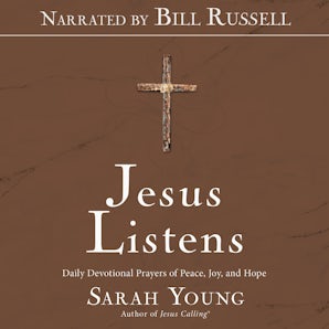 Jesus Listens (Narrated by Bill Russell) book image