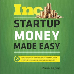 Startup Money Made Easy book image