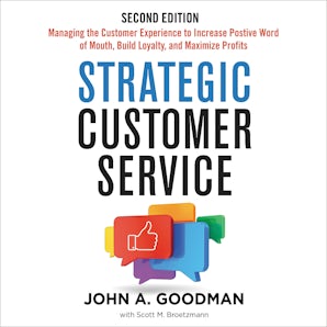Strategic Customer Service book image