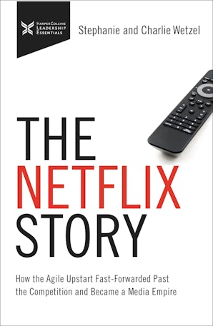 The Netflix Story book image