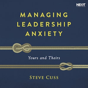 Managing Leadership Anxiety book image