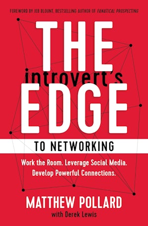 The Introvert’s Edge to Networking book image