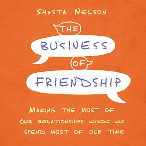 The Business of Friendship book image