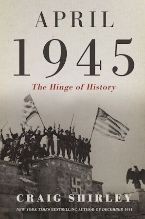 April 1945 book image
