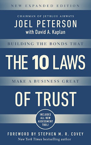 10 Laws of Trust, Expanded Edition book image