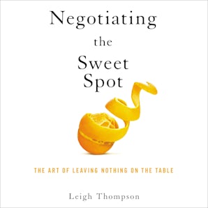 Negotiating the Sweet Spot book image