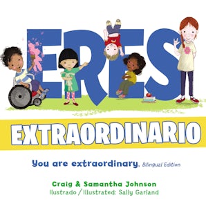 Eres extraordinario - Bilingüe Hardcover BLL