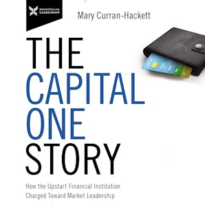 The Capital One Story book image