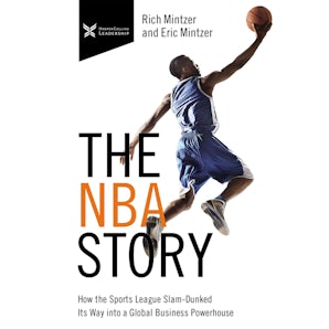 The NBA Story book image
