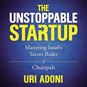 The Unstoppable Startup book image