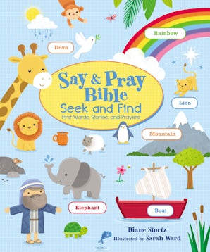 Say and Pray Bible Seek and Find book image