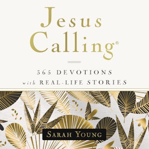 Jesus Calling, 365 Devotions with Real-Life Stories, with Full Scriptures book image