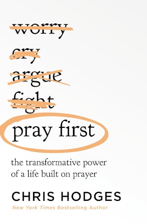 Pray First book image