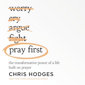 Pray First book image