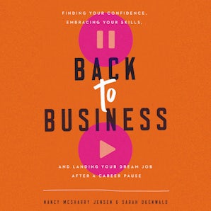 Back to Business book image