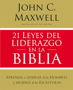 21 leyes del liderazgo en la Biblia Paperback