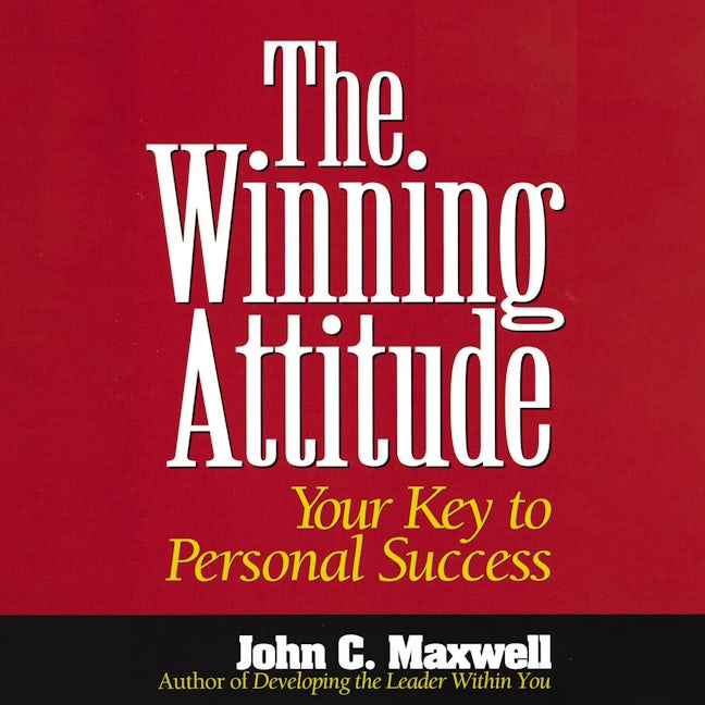 Winning attitude