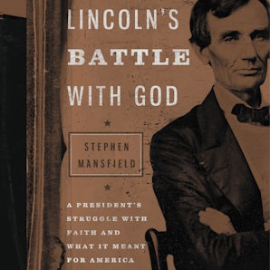 Lincoln's Battle with God book image