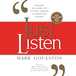 Just Listen book image