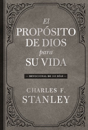 El propósito de Dios para su vida Hardcover  by Charles F. Stanley