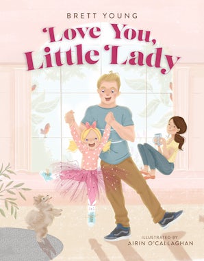 Love You, Little Lady book image