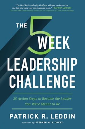 The Five-Week Leadership Challenge book image